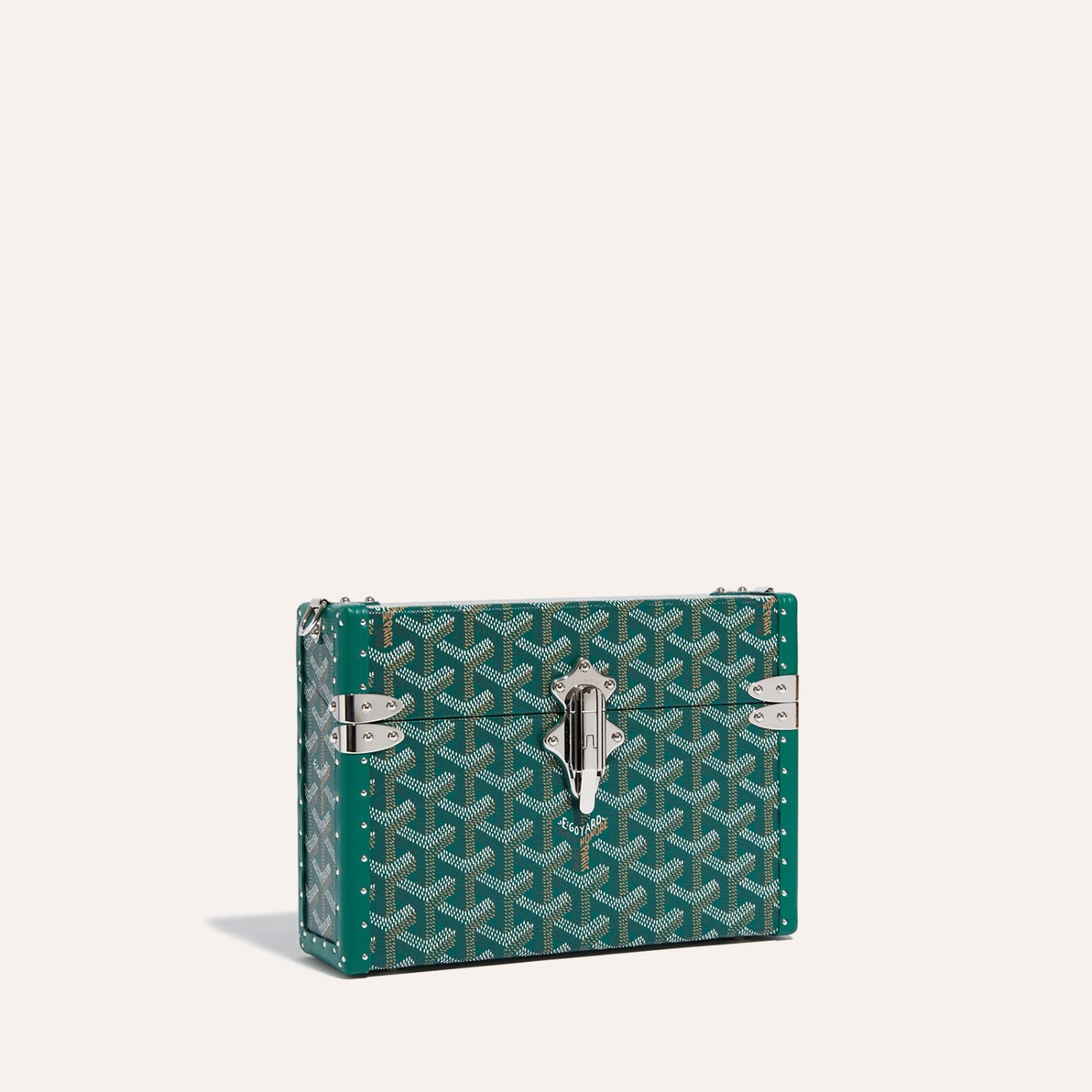 Goyard Cassette Trunk Bag Green - Image 1